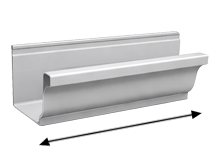 Gutter length