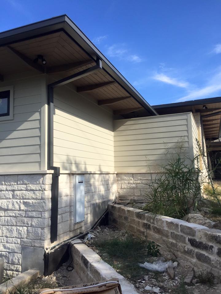 gutter repair cedar park tx