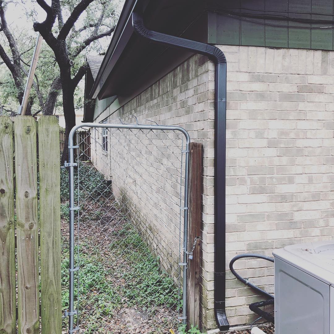 gutter replacement cedar park tx