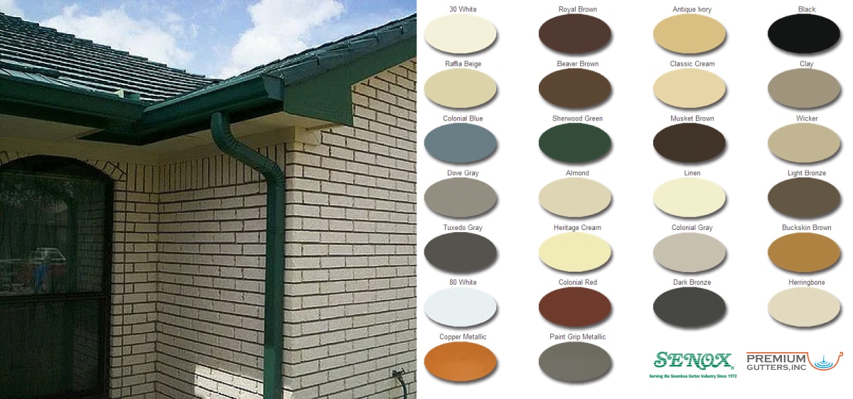 austin gutter installation PGI Colors