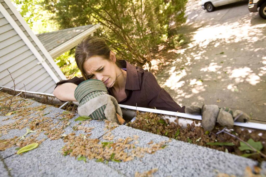 The Danger of Cleaning Your Own Gutters