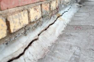 Bad Gutters and Home Water Damage Foundation Signs