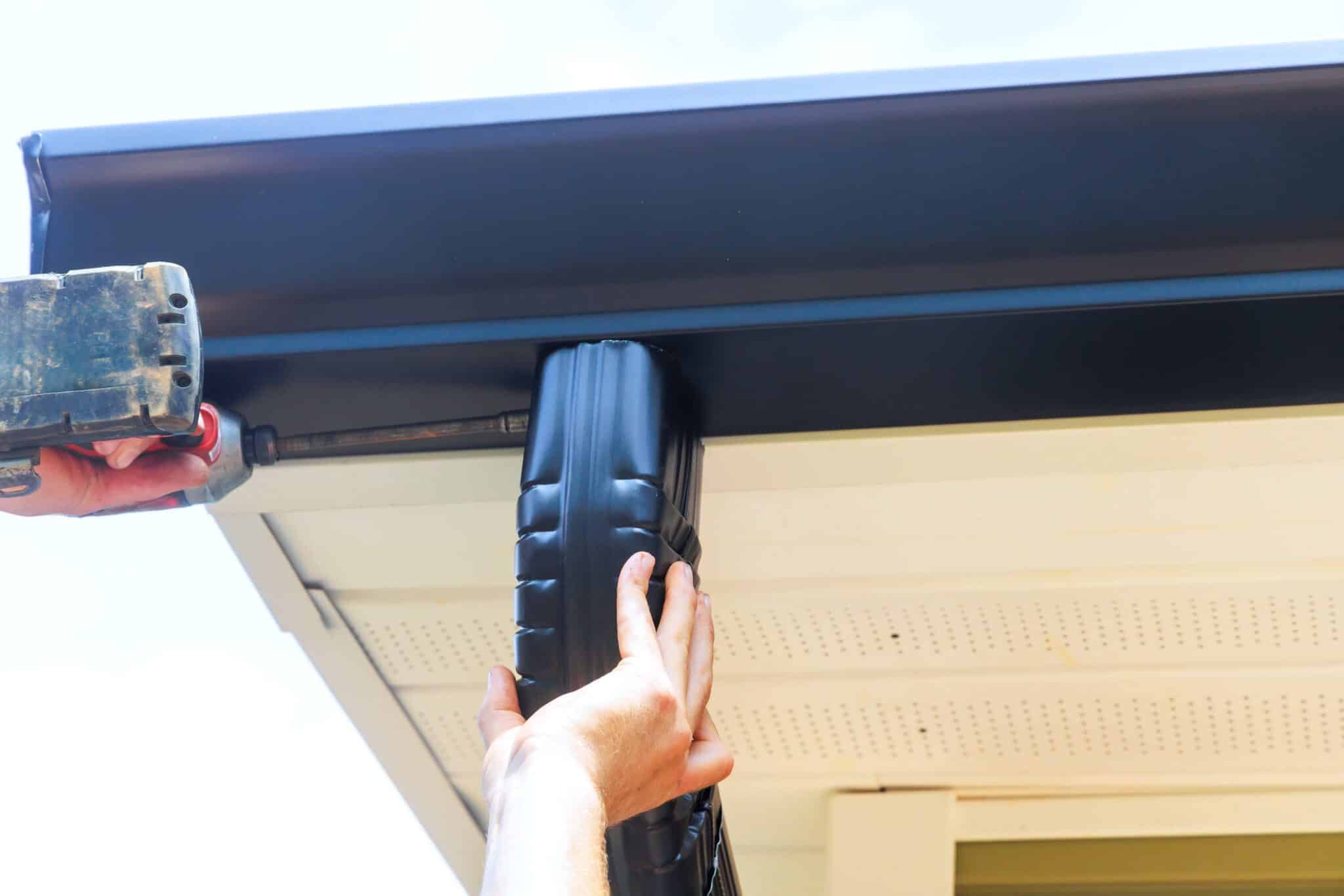 gutter repair service leander tx