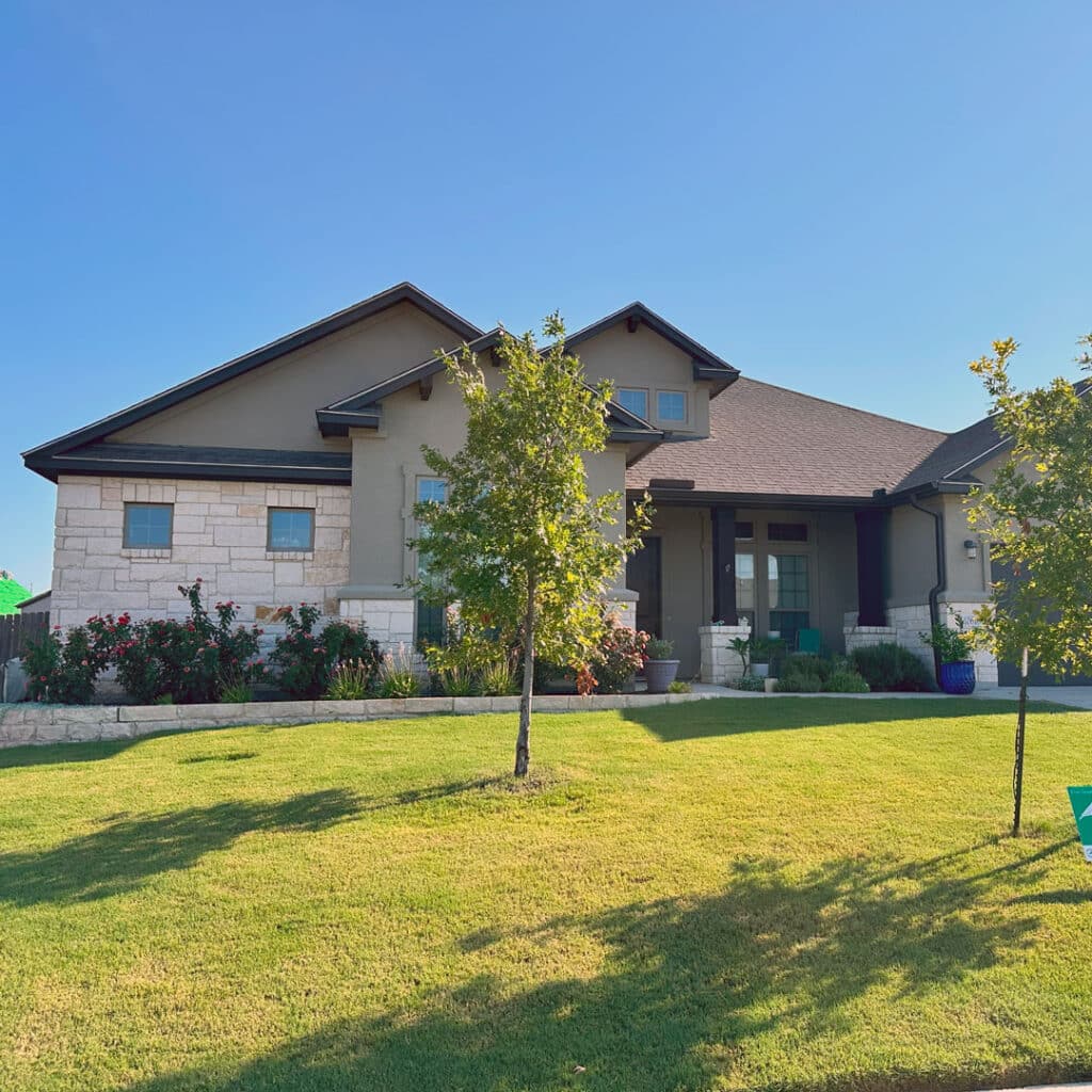 Premium Gutters Inc Austin Texas Gutters Protect Landscaping