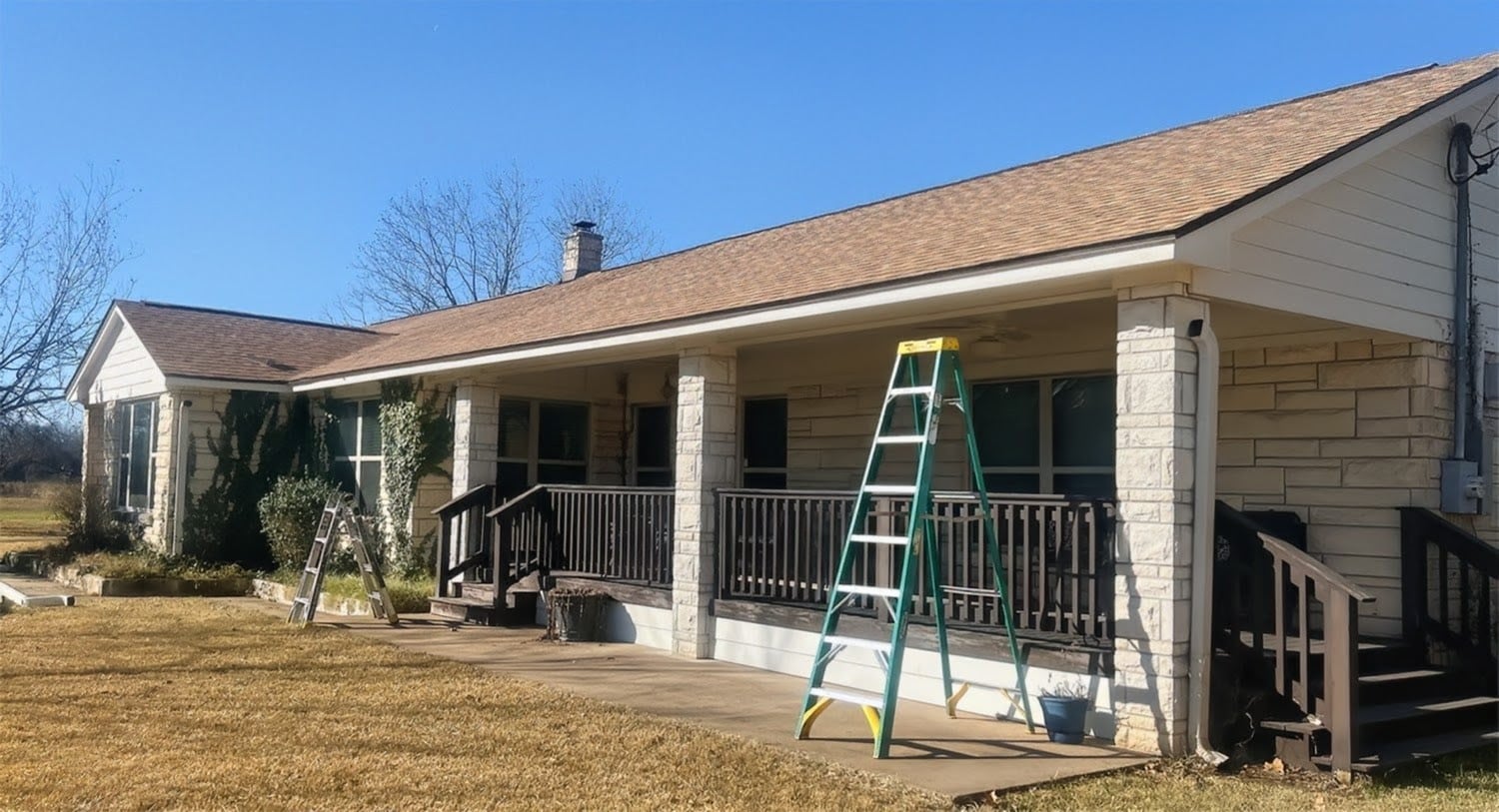 premium gutters before 1 5~3